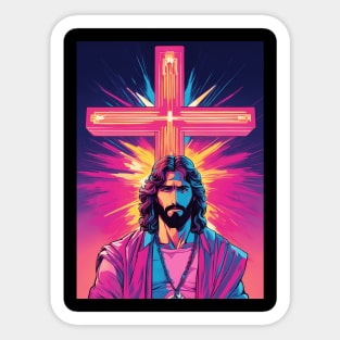 Jesus Christ Forgive Others Sticker